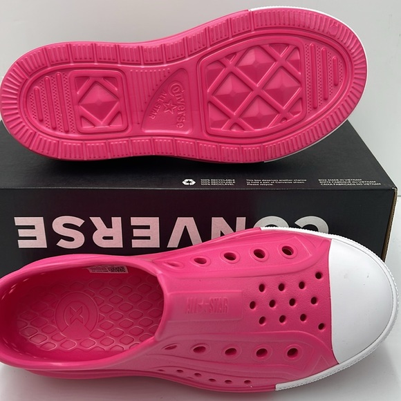 Converse WMNS CTAS PLAY LITE CX SLIP CHAOS FUCHSIA/CHAOS FUCHSIA Sneakers - Picture 3 of 16